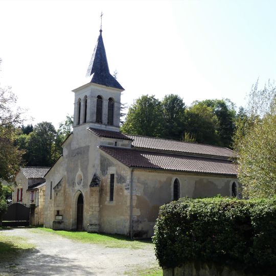 Église Saint-Martin de Saint-Martin-des-Combes