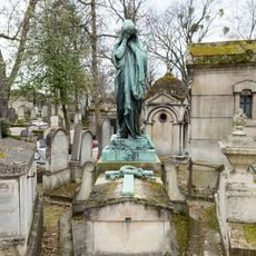 Grave of Moreau-Vauthier