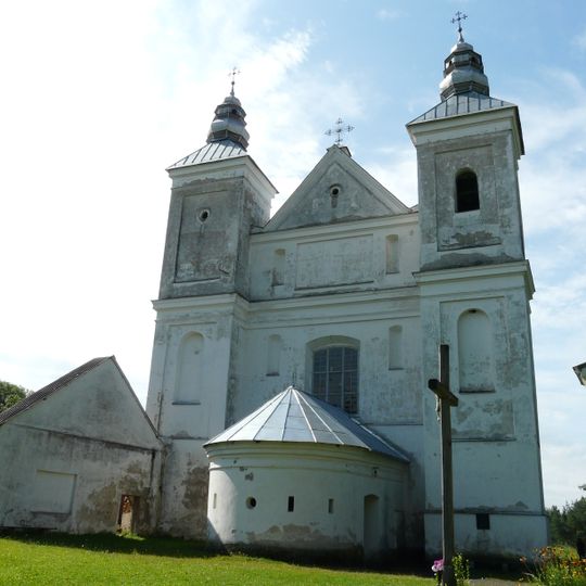 Church of the Holy Trinity in Zasvir