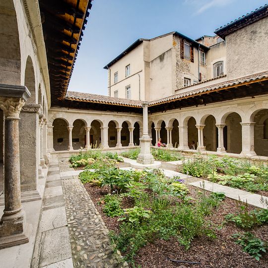 Abbaye de Saint-André-le-Bas de Vienne