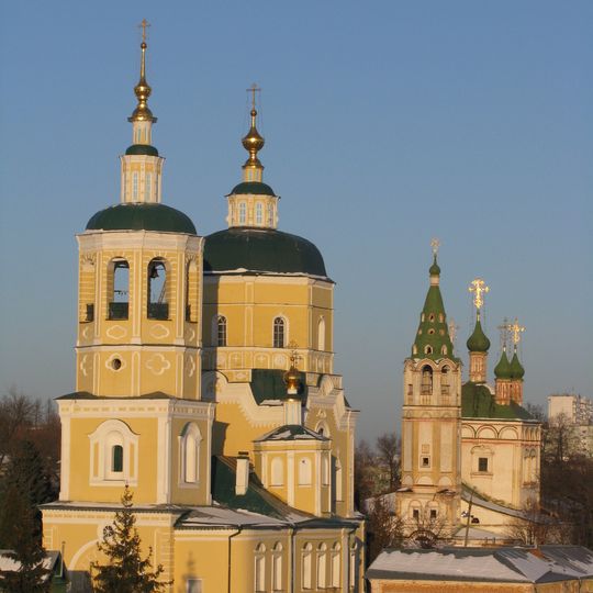 Elijah the Prophet church, Serpukhov