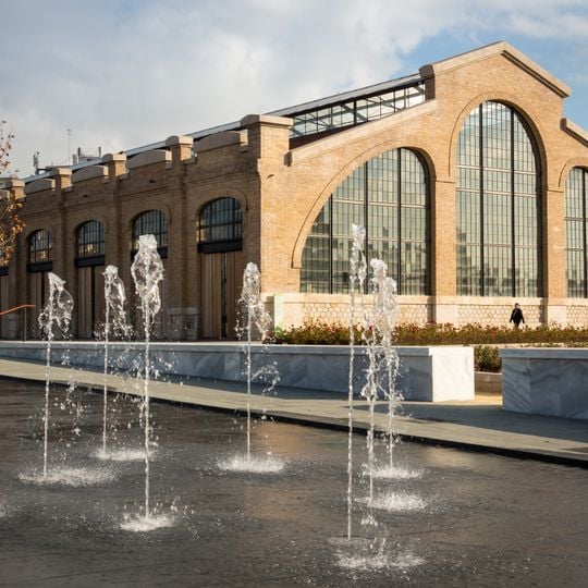 Centro de Rodaje de la Estación del Norte de Valencia