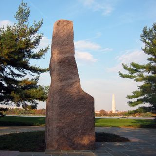 Arboleda conmemorativa Lyndon Baines Johnson en el Potomac