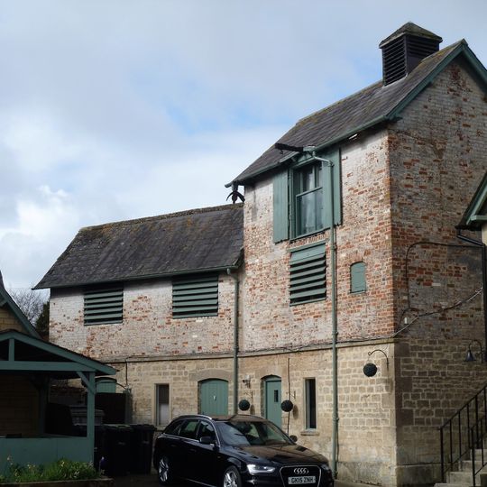 Brewery To Rear Of The Duke Inn