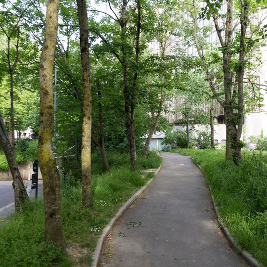 Square du Pré Perché