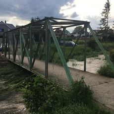 Lávka Třemošenské ulice přes Litavku v Příbrami