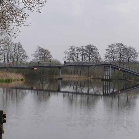 Hamme footbridge Osterholz-Worpswede
