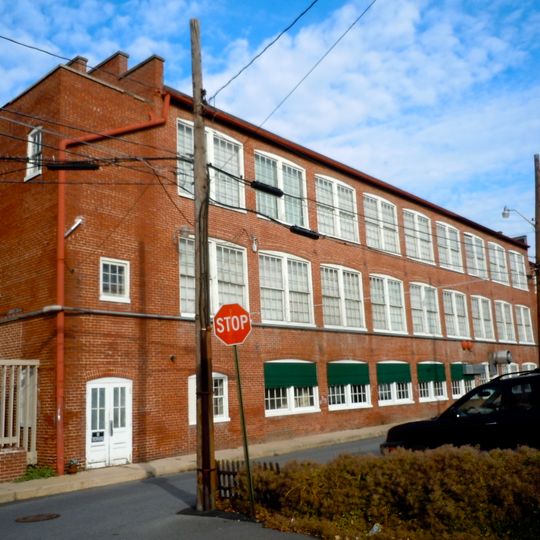 Eby Shoe Corporation buildings