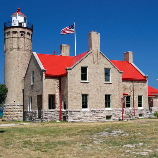 Old Mackinac Point Light