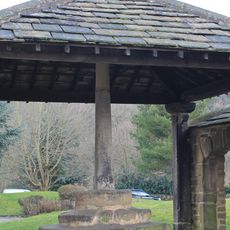 Butter Cross At The Old Market Hall