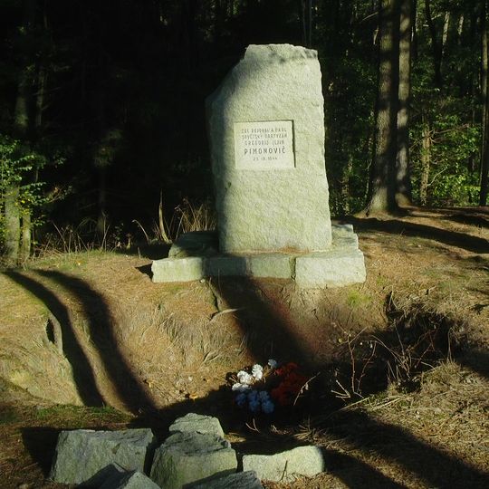 Pomník G. I. Pimonoviče
