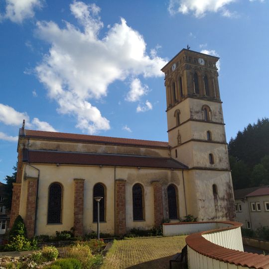 Église Saint-Vincent-de-Paul de Pont-Trambouze