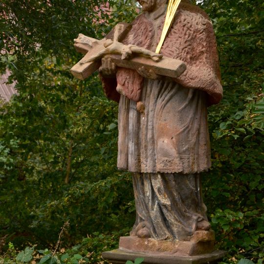 Socha svatého Jana Nepomuckého