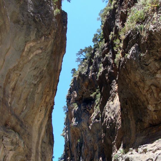 Garganta de Samariá