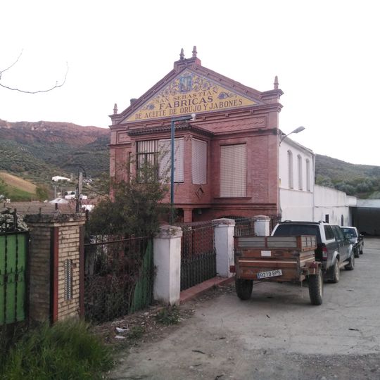 Fábrica de Aceites, Orujos y Jabones San Sebastian