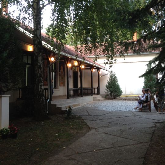 Зграда Уметничке колоније у Сићеву