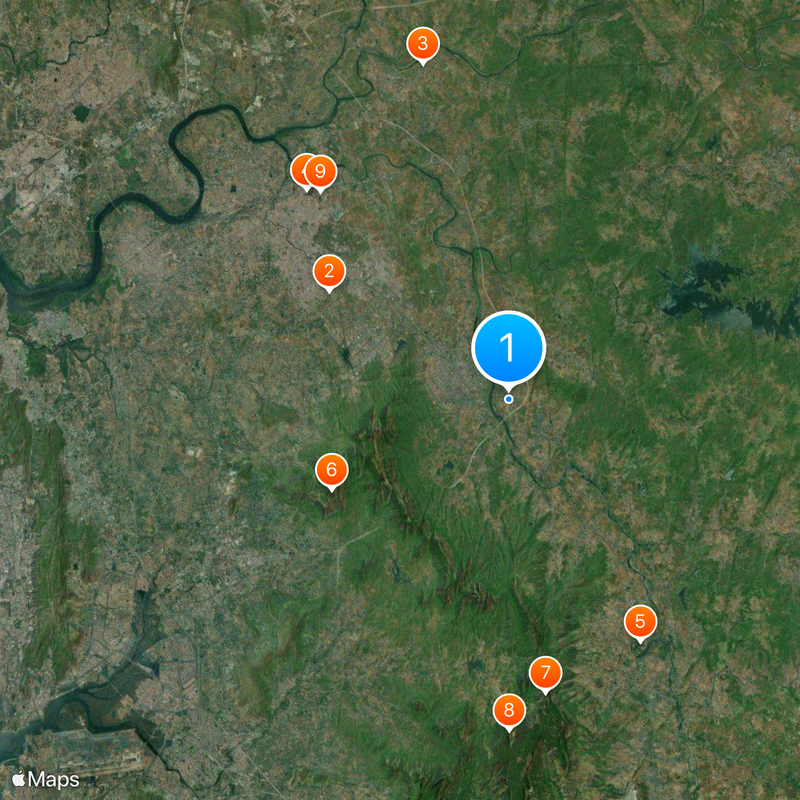Badlapur Map