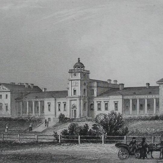 Dacha of K.Sievers - Manor of G.Potyomkin - Hospital of All Who Sorrow - Kirovsky town