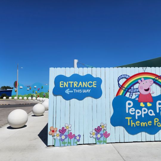 Peppa Pig Theme Park Florida