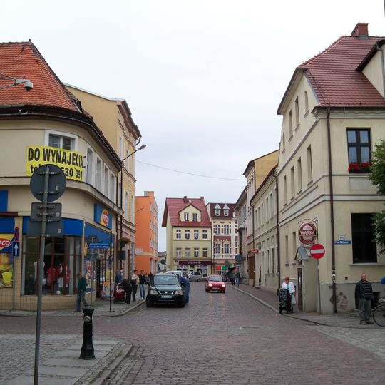 Śródmieście miasta