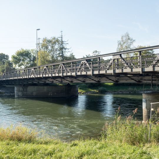 Limmatbrücke Kloster Fahr