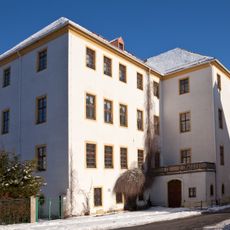 Öffentliches Gebäude (Unterhof; Mannewitzhof; Spielhaus) Mönchsstraße 1