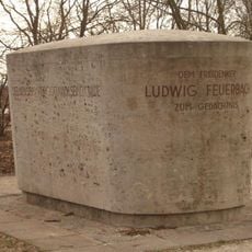 Monument to Ludwig Feuerbach in Nuremberg