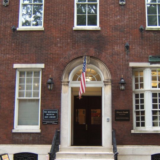 Rosenbach Museum & Library