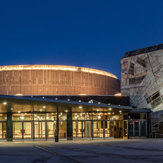 Kultur- und Kongresszentrum Liederhalle