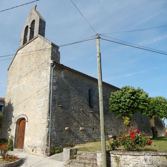 Église Saint-Martin de Vergné