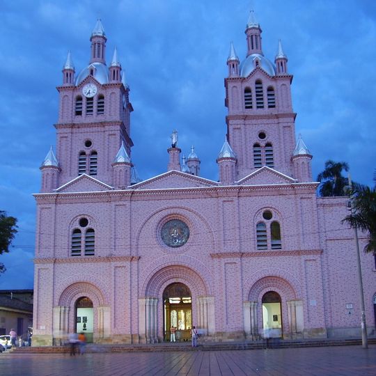 Basílica del Señor de los Milagros, Buga