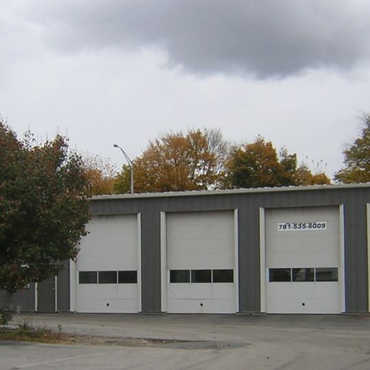 Quincy Water Company Pumping Station