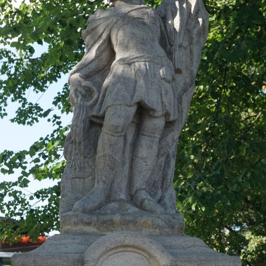 Socha svatého Floriána