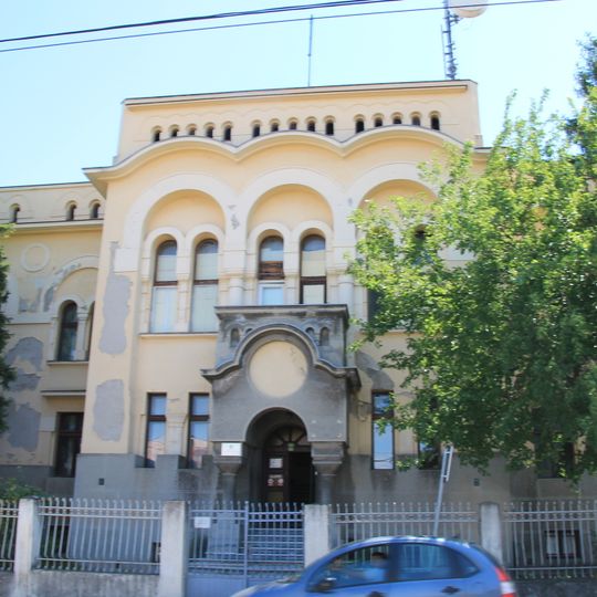 Bâtiment du palais épiscopal à Požarevac