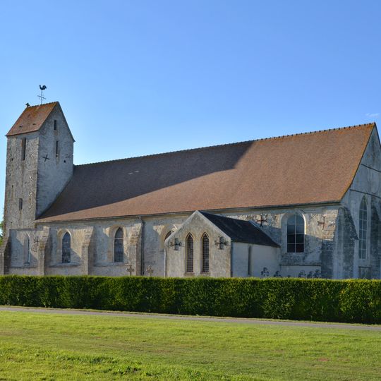 Église Saint-Martin de Moulins-sur-Orne