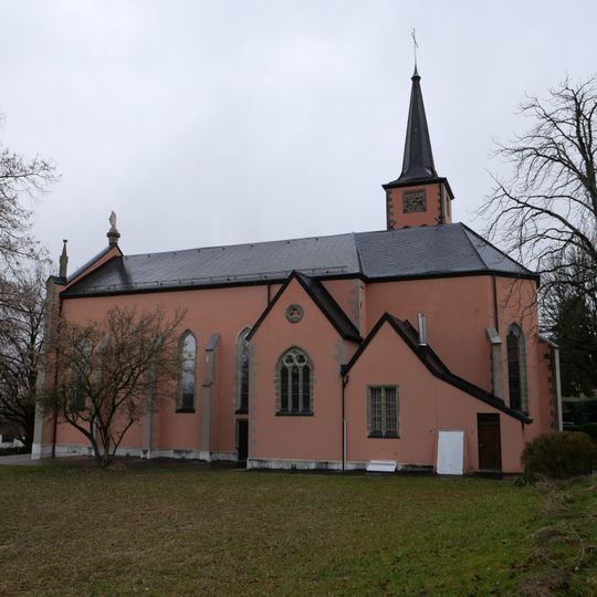 Kirche vom Heiligen Moritz, Bernex