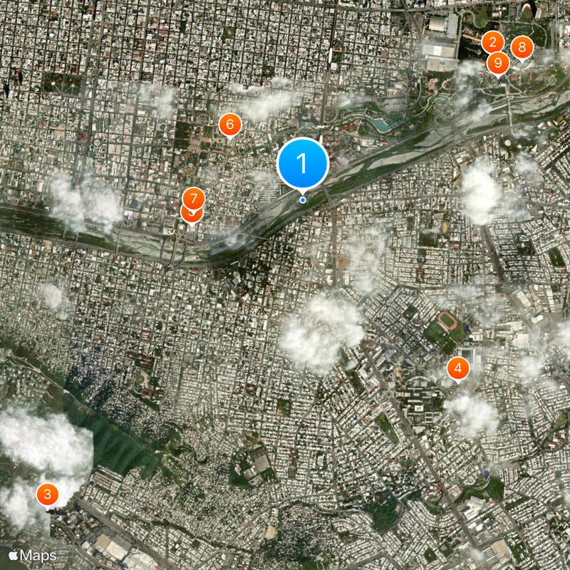 Zona Metropolitana de Monterrey Mapa