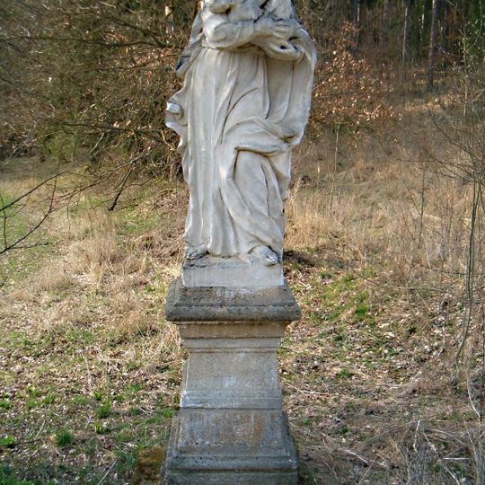 Socha svatého Josefa