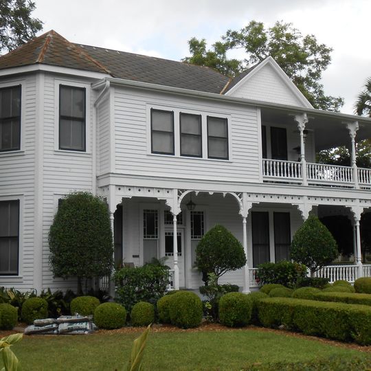 Burrough-Daniel House