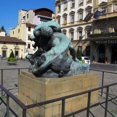 Hercules Strangling the Nemean Lion