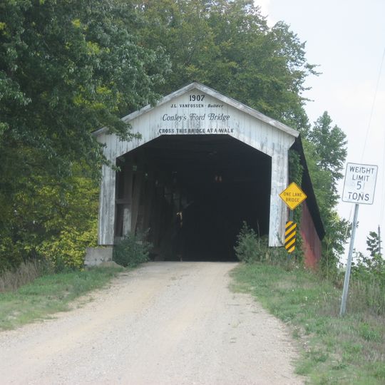Conley's Ford Covered Bridge