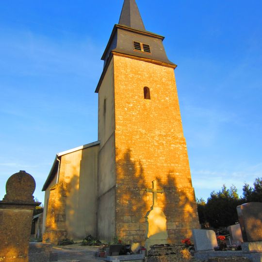 Saint Laurent of Avillers church