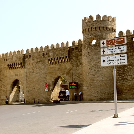 Paired Fortress Gates