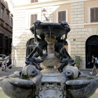 Fontana delle Tartarughe