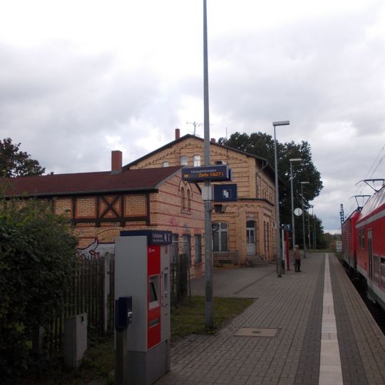 Estación Halle-Trotha