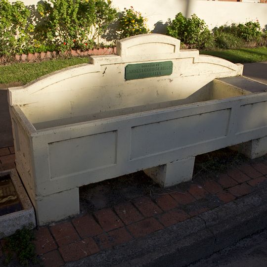 Horse trough