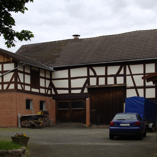 Fachwerkwohnhaus und Scheune