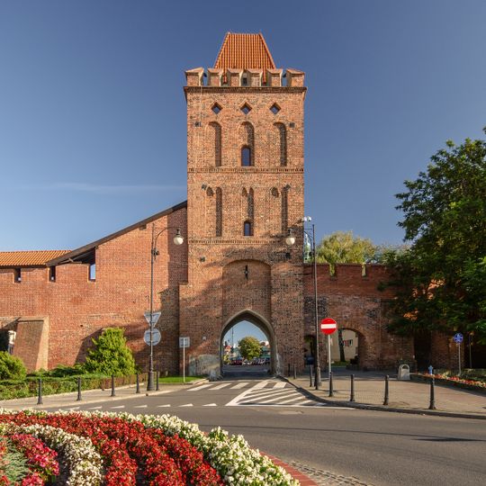 Wrocław Gate in Oleśnica