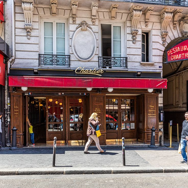 Bouillon Chartier Grands Boulevards