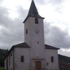 Église Saint-Mansuy de Mont-le-Vignoble